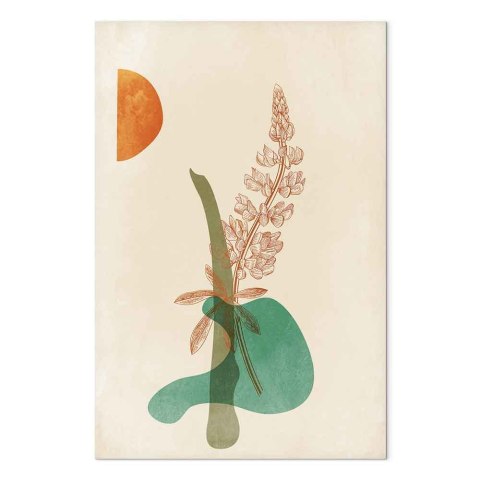 Obraz - Łubin (1-częściowy) pionowy 40x60 Standard