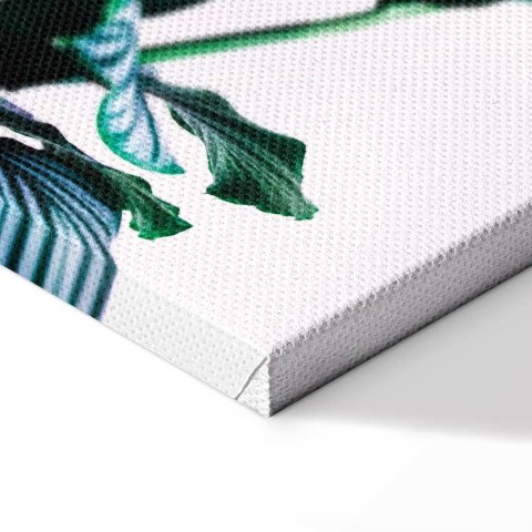 Obraz - Sprężyste liście (1-częściowy) pionowy 20x30 Standard