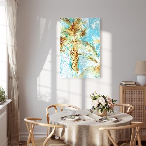 Obraz - Zakazany raj (1-częściowy) pionowy 20x30 Na płótnie włoskim