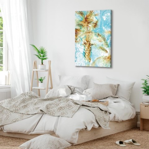 Obraz - Zakazany raj (1-częściowy) pionowy 20x30 Akustyczny