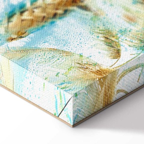 Obraz - Zakazany raj (1-częściowy) pionowy 20x30 Akustyczny
