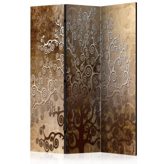 Parawan - Złote drzewo Klimta 135x172 Akustyczny