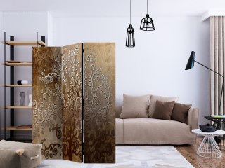 Parawan - Złote drzewo Klimta 135x172 Akustyczny