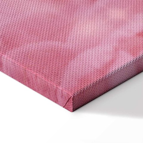 Obraz - Różowa siła (1-częściowy) szeroki 60x40 Standard