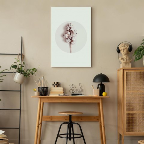 Obraz - Miękka bawełna (1-częściowy) pionowy 20x30 Akustyczny