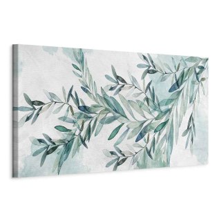 Obraz - Miętowy spokój 120x40 Standard
