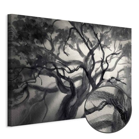Obraz - Rozświetlone gałęzie (1-częściowy) szeroki 30x20 Premium Print