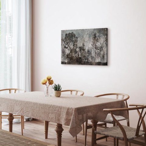 Obraz - Symbioza z naturą (1-częściowy) szeroki 30x20 Na płótnie włoskim