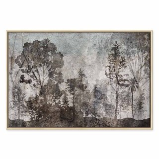 Obraz - Symbioza z naturą (1-częściowy) szeroki 60x40 W ramie drewnianej naturalnej
