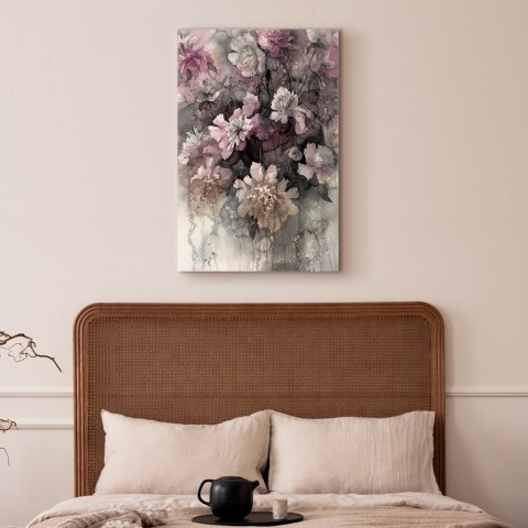 Obraz - Zabarwione uczucie (1-częściowy) pionowy 20x30 Akustyczny
