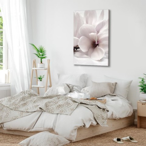 Obraz - Kwitnące światło (1-częściowy) pionowy 20x30 Na płótnie włoskim
