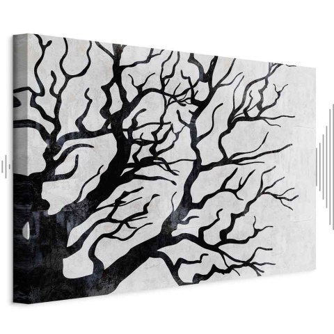 Obraz - Zimna natura (1-częściowy) szeroki 120x80 Akustyczny