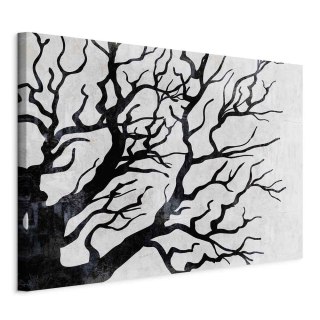 Obraz - Zimna natura (1-częściowy) szeroki 120x80 Na płótnie włoskim