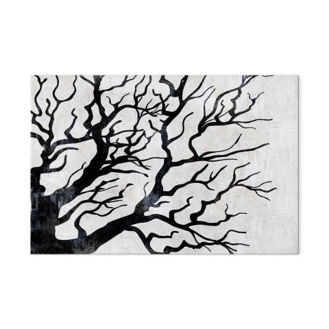 Obraz - Zimna natura (1-częściowy) szeroki 120x80 Na płótnie włoskim