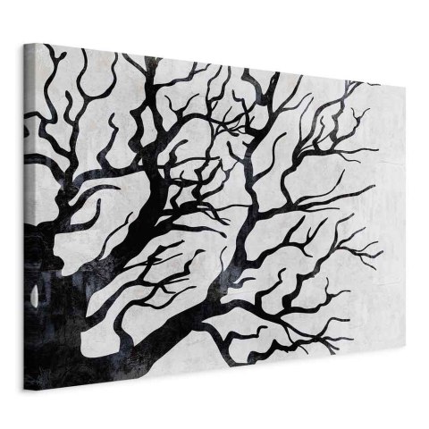 Obraz - Zimna natura (1-częściowy) szeroki 90x60 Standard