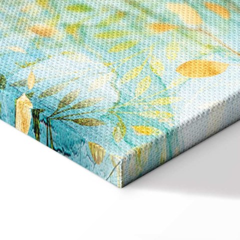 Obraz - Złoty plon (3-częściowy) 90x60 Standard