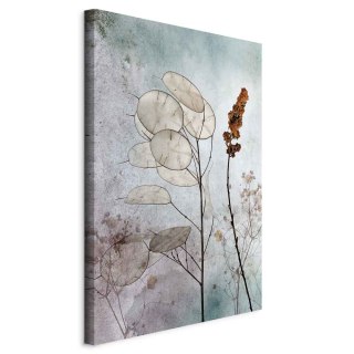 Obraz - Mglista lunaria (1-częściowy) pionowy 40x60 Standard