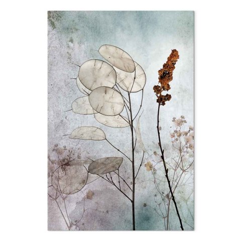 Obraz - Mglista lunaria (1-częściowy) pionowy 60x90 Akustyczny