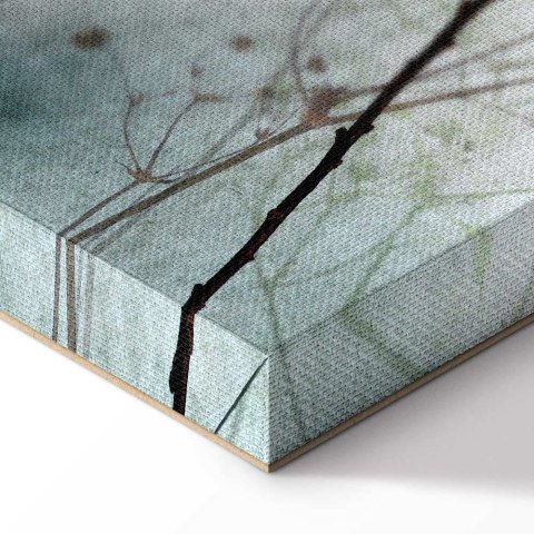 Obraz - Mglista lunaria (1-częściowy) pionowy 60x90 Akustyczny