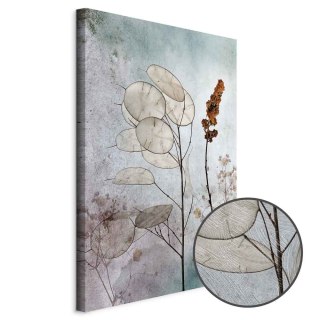 Obraz - Mglista lunaria (1-częściowy) pionowy 60x90 Premium Print