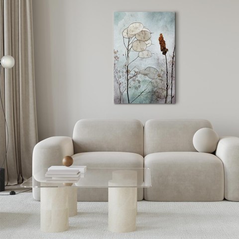 Obraz - Owoce lunarii (1-częściowy) pionowy 40x60 Standard
