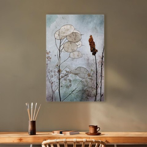 Obraz - Owoce lunarii (1-częściowy) pionowy 60x90 Standard
