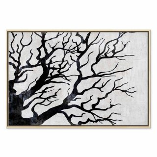 Obraz - Zimna natura (1-częściowy) szeroki 120x80 W ramie drewnianej naturalnej
