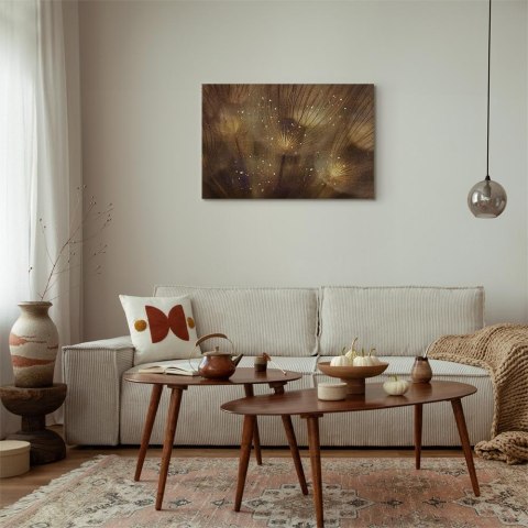 Obraz - Złote dmuchawce (1-częściowy) szeroki 60x40 Standard