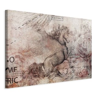 Obraz - Artystyczna wizja (1-częściowy) szeroki 120x80 Standard