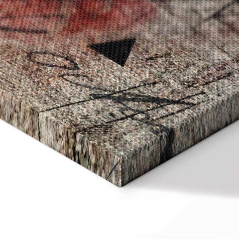 Obraz - Artystyczna wizja (1-częściowy) szeroki 120x80 Standard