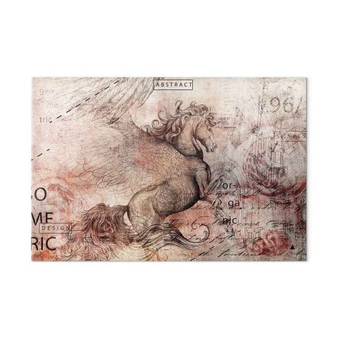 Obraz - Artystyczna wizja (1-częściowy) szeroki 30x20 Standard