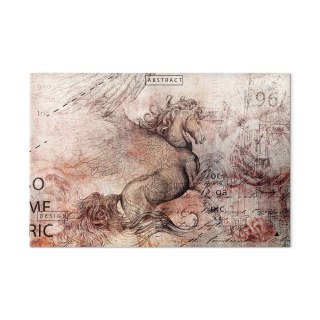 Obraz - Artystyczna wizja (1-częściowy) szeroki 60x40 Na płótnie włoskim
