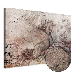 Obraz - Artystyczna wizja (1-częściowy) szeroki 60x40 Premium Print