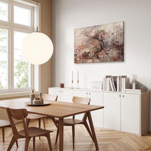 Obraz - Artystyczna wizja (1-częściowy) szeroki 60x40 Premium Print
