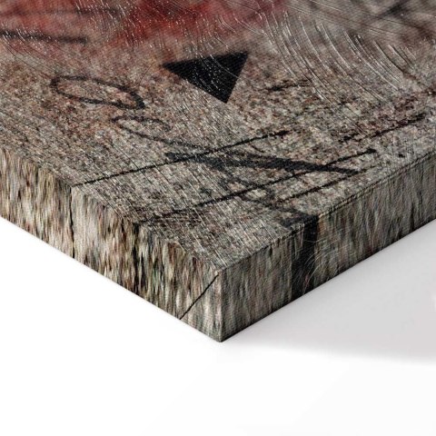 Obraz - Artystyczna wizja (1-częściowy) szeroki 60x40 Premium Print