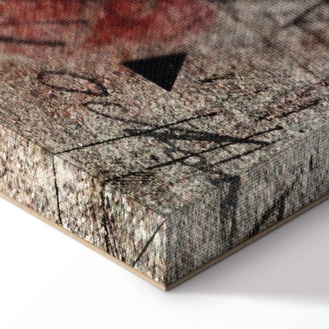 Obraz - Artystyczna wizja (1-częściowy) szeroki 90x60 Akustyczny