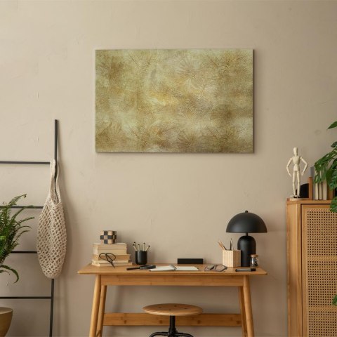 Obraz - Liście vintage (1-częściowy) szeroki 30x20 Akustyczny