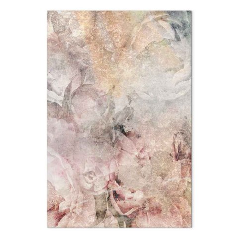 Obraz - Nostalgiczny bukiet (1-częściowy) pionowy 20x30 Na płótnie włoskim