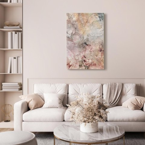 Obraz - Nostalgiczny bukiet (1-częściowy) pionowy 20x30 Na płótnie włoskim