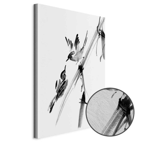 Obraz - Skrzydlata miłość (1-częściowy) pionowy 20x30 Premium Print