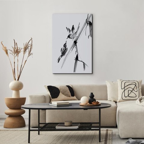 Obraz - Skrzydlata miłość (1-częściowy) pionowy 80x120 Akustyczny