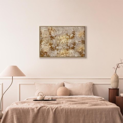 Obraz - Ekskluzywna chwila (1-częściowy) szeroki 120x80 W ramie drewnianej naturalnej