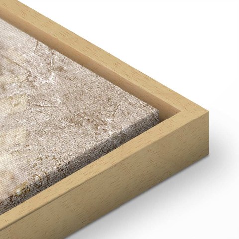 Obraz - Ekskluzywna chwila (1-częściowy) szeroki 60x40 W ramie drewnianej naturalnej