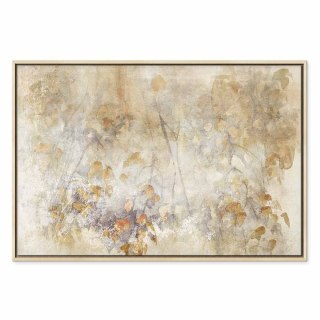 Obraz - Akwarelowa natura(1-częściowy) szeroki 120x80 W ramie drewnianej naturalnej