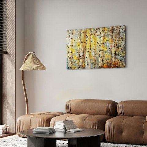Obraz - Letnie kolory lasu (1-częściowy) szeroki 30x20 Standard