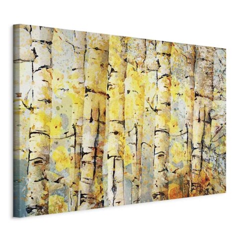 Obraz - Letnie kolory lasu (1-częściowy) szeroki 60x40 Standard