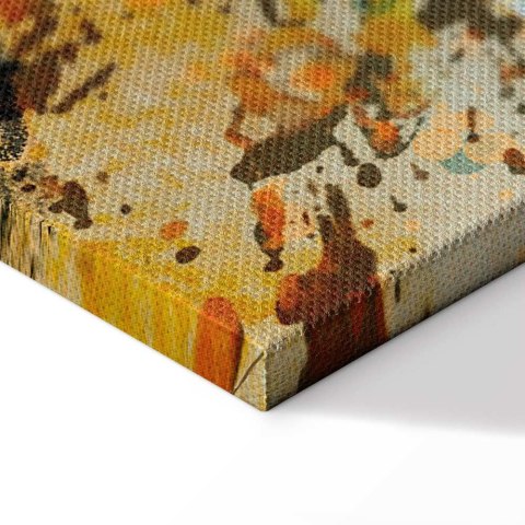 Obraz - Letnie kolory lasu (1-częściowy) szeroki 90x60 Standard