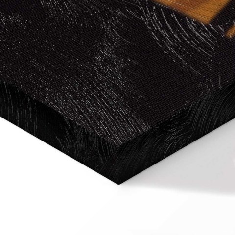 Obraz - Spacer przed zmrokiem (1-częściowy) szeroki 30x20 Premium Print