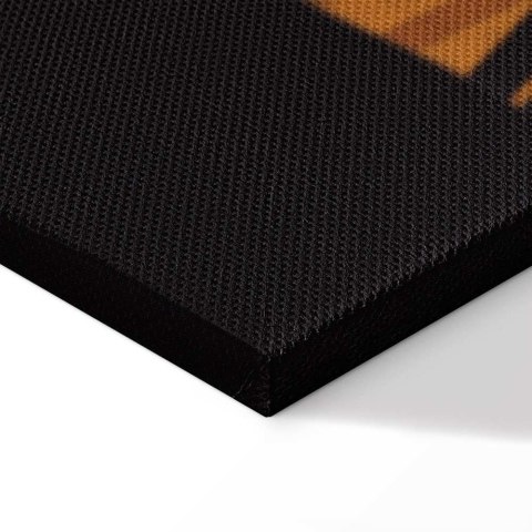 Obraz - Spacer przed zmrokiem (1-częściowy) szeroki 90x60 Standard