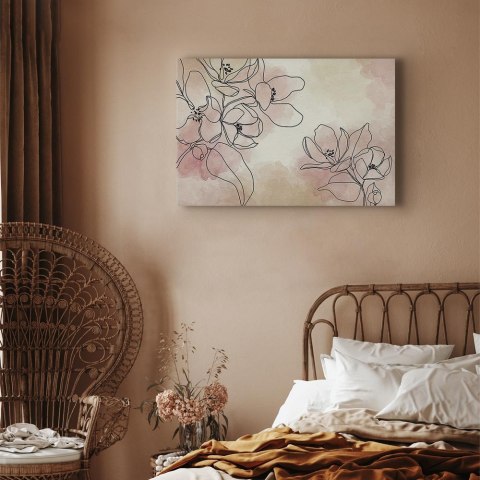 Obraz - Spokojna kompozycja (1-częściowy) szeroki 30x20 Premium Print